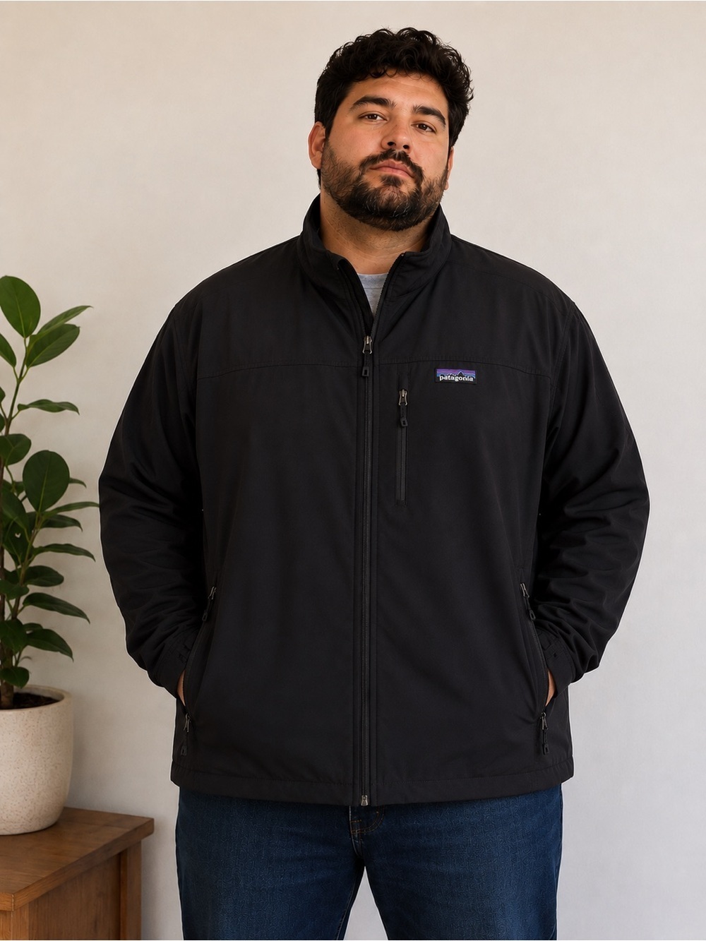 Patagonia Simple Guide Softshell Jacket | Men’s XXL | Black